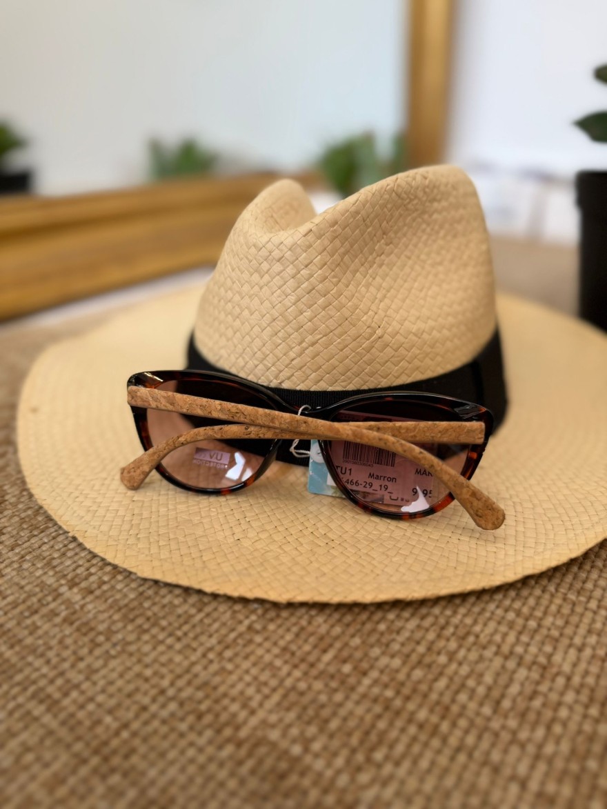 Lunettes de Soleil Écaille Femme Bohème Chic | Marina & Paloma