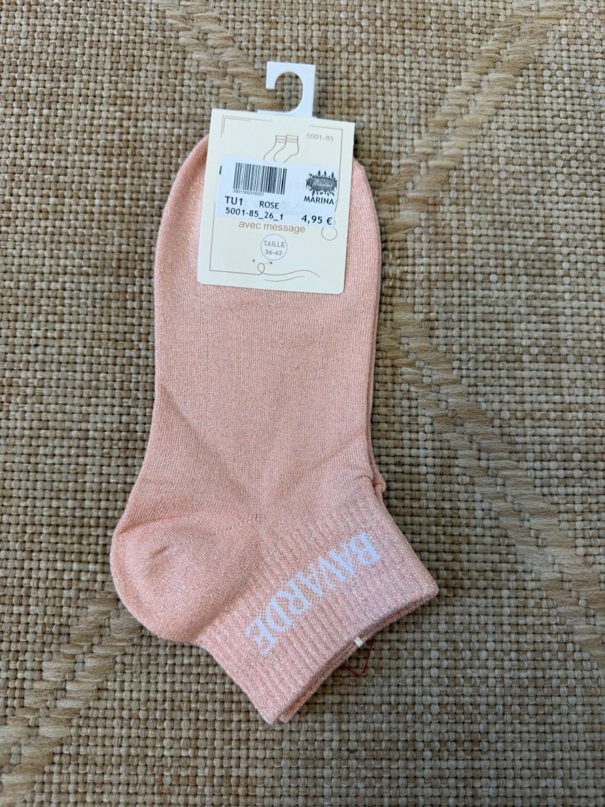 Chaussettes Pailletées “Bavarde” Femme Colorées | Marina & Paloma
