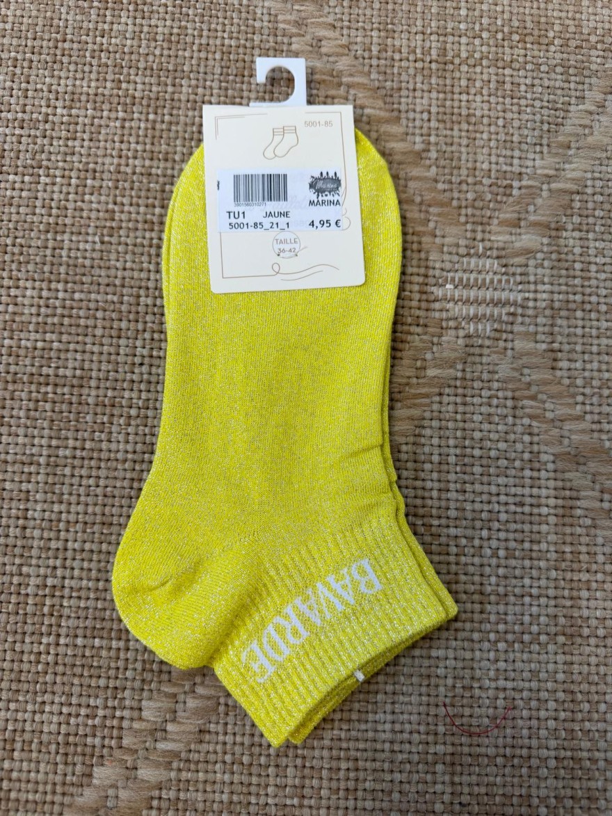 Chaussettes Pailletées “Bavarde” Femme Colorées | Marina & Paloma