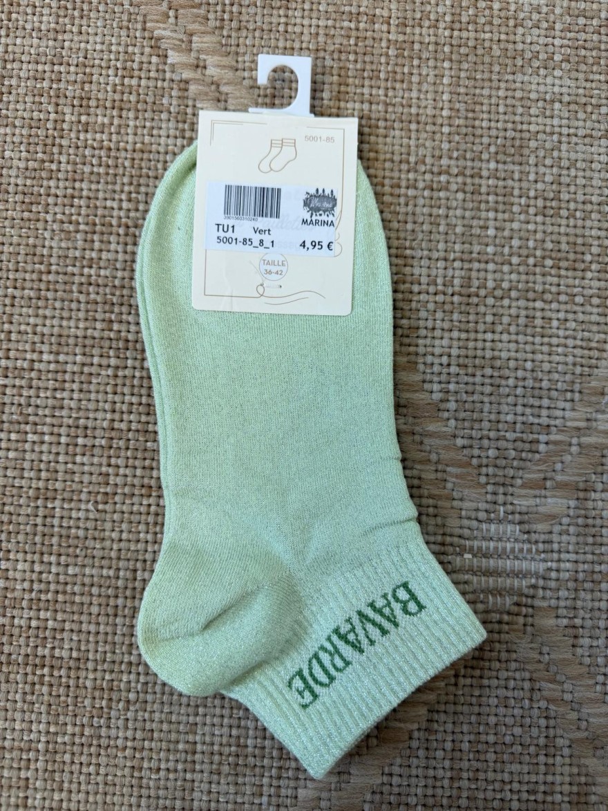 Chaussettes Pailletées “Bavarde” Femme Colorées | Marina & Paloma