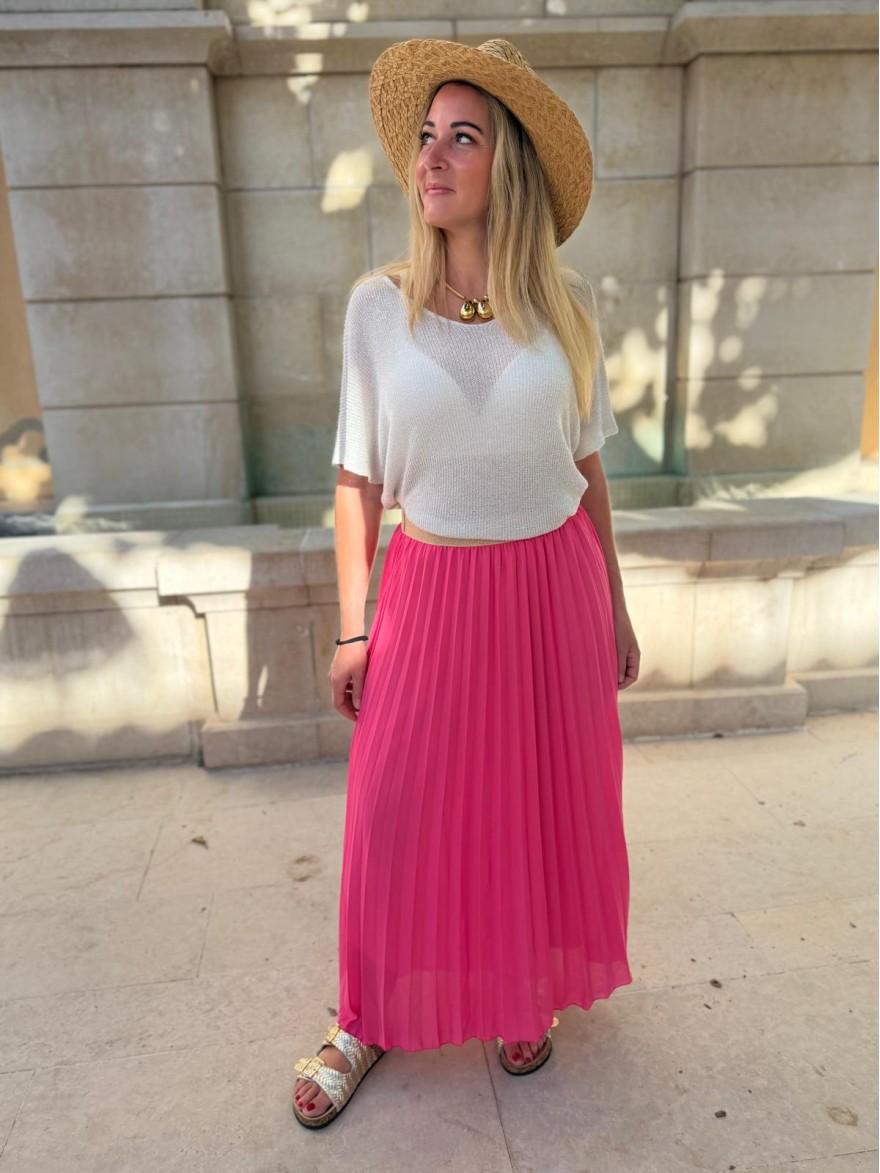 Pull Lurex Beige Léger Petit Prix | Marina & Paloma