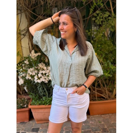 Short Blanc Long Nina Carter Confort Été | Marina & Paloma Femme