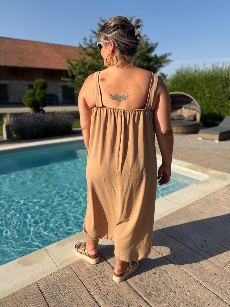 Robe Légère Grande Taille fluide et confortable | Marina & Paloma