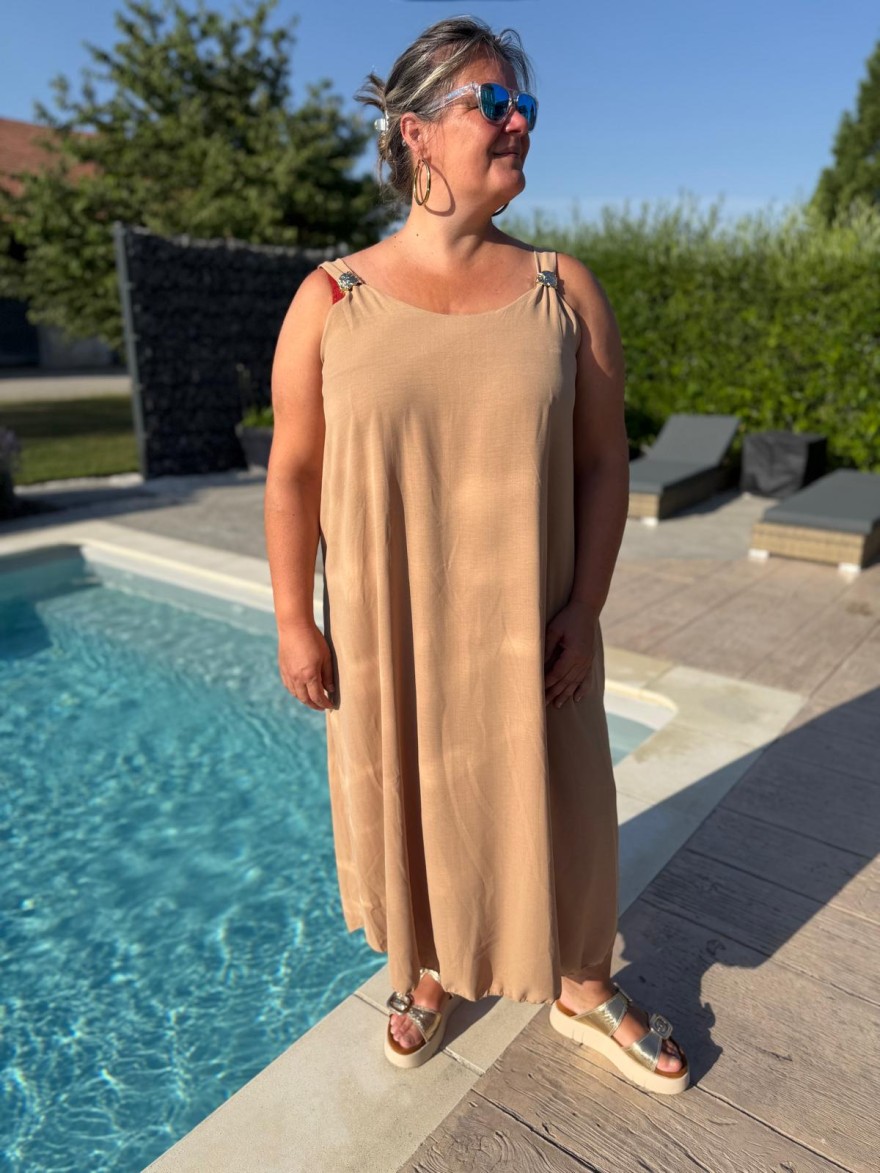 Robe Légère Grande Taille fluide et confortable | Marina & Paloma