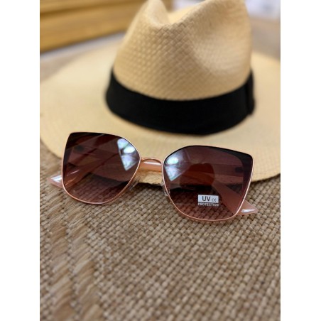 Lunettes de Soleil Papillon Roses Femme | Marina & Paloma