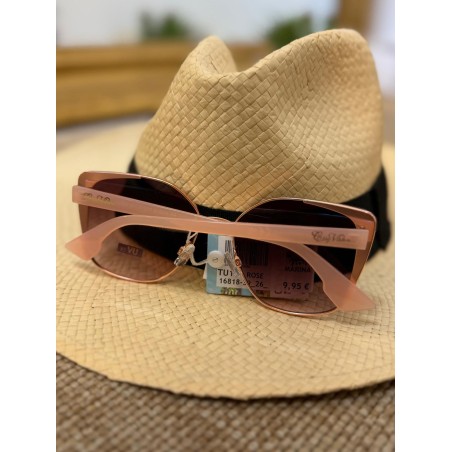 Lunettes de Soleil Papillon Roses Femme | Marina & Paloma