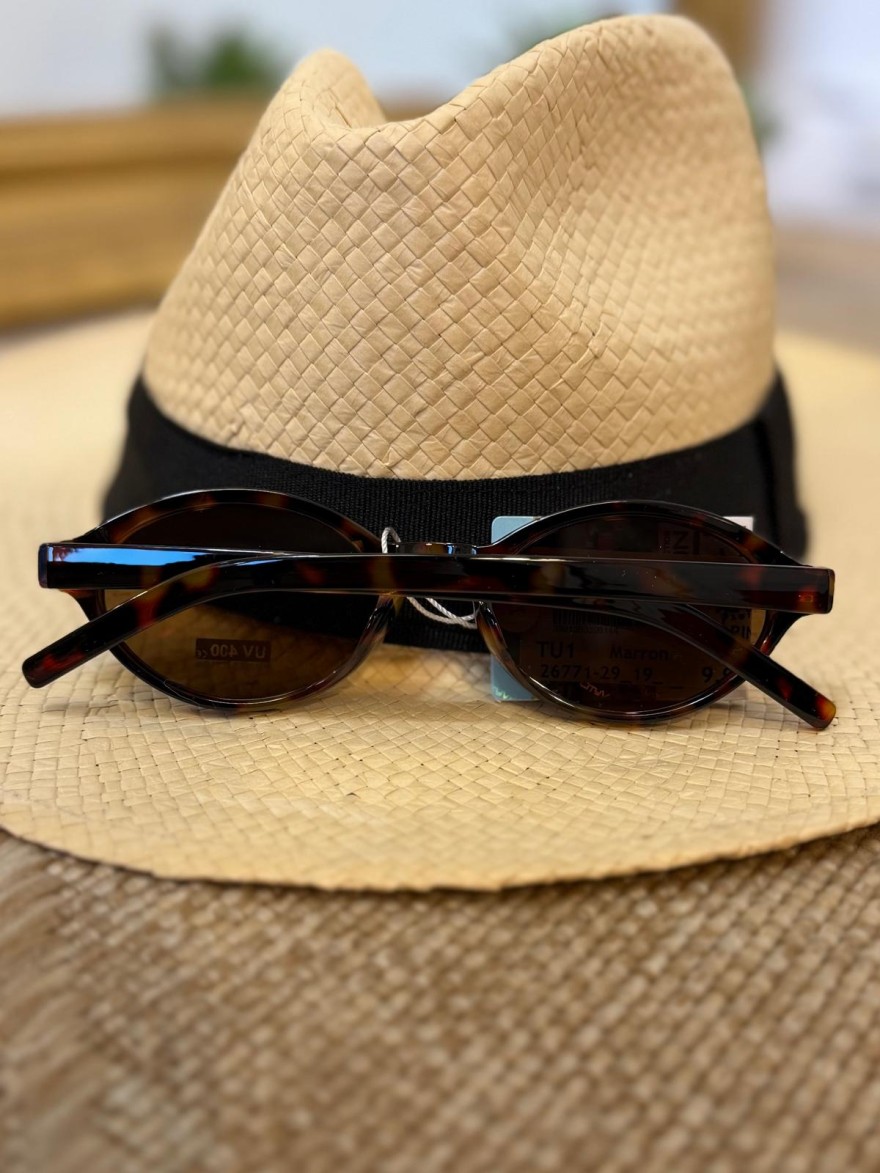 Lunettes de Soleil Ovales Écaille Femme Vintage | Marina & Paloma