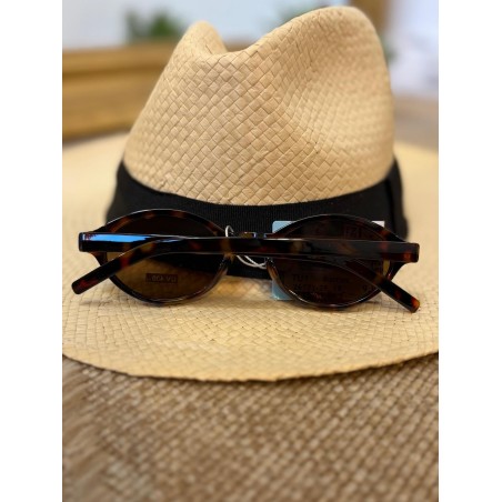 Lunettes de Soleil Ovales Écaille Femme Vintage | Marina & Paloma