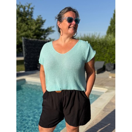Short Large Grande Taille Léger Femme Taille Unique | Marina & Paloma