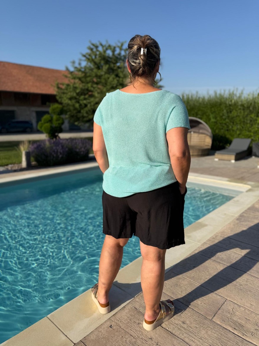Short Large Grande Taille Léger Femme Taille Unique | Marina & Paloma
