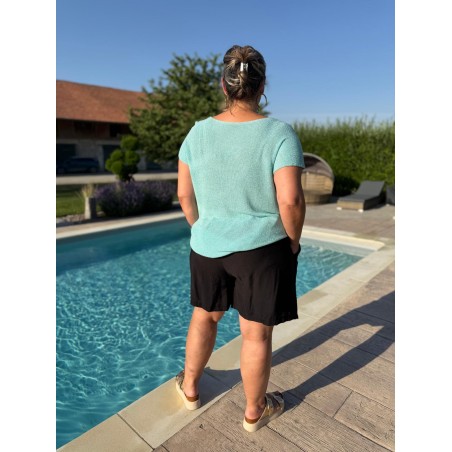 Short Large Grande Taille Léger Femme Taille Unique | Marina & Paloma