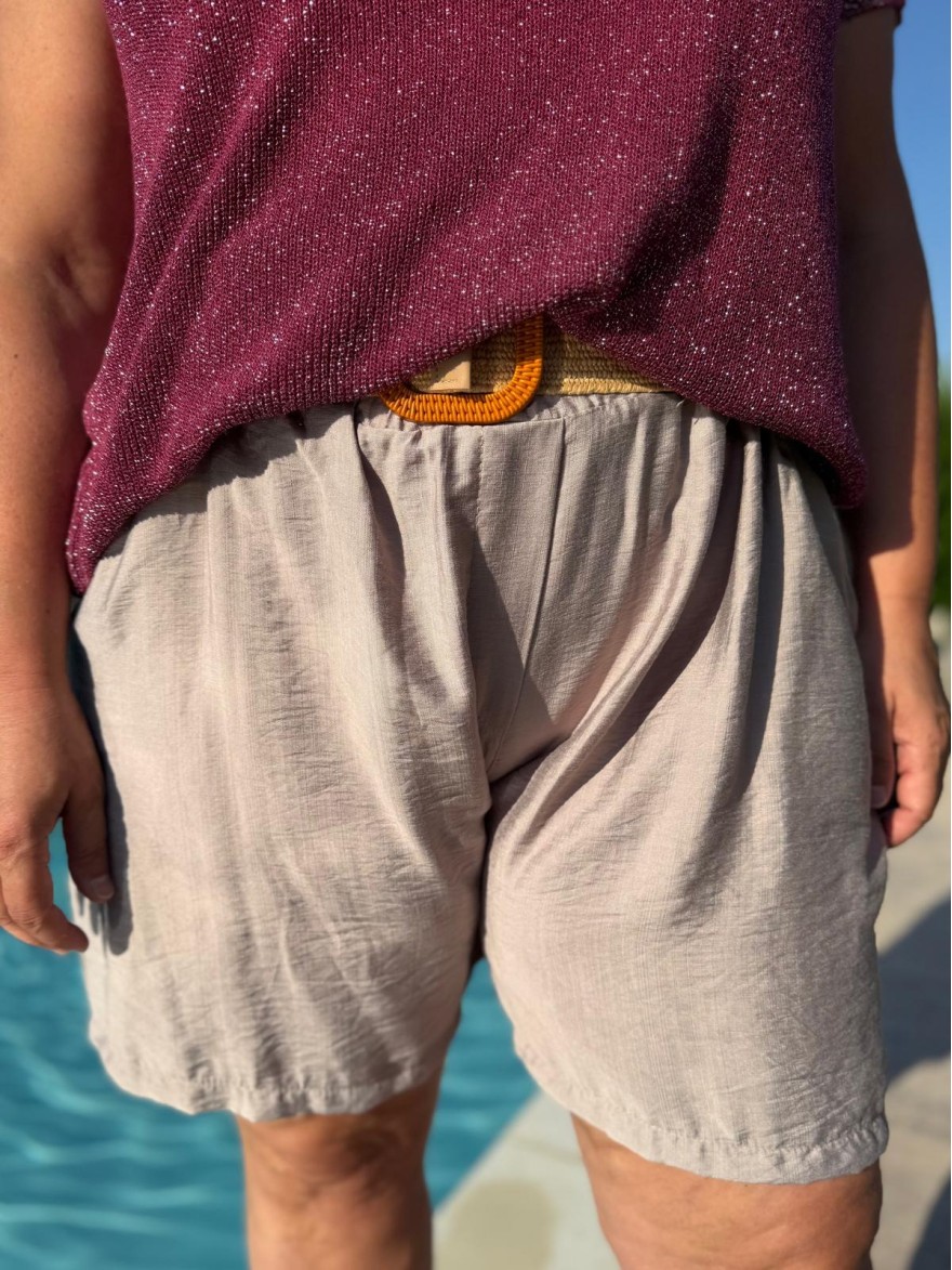 Short Large Grande Taille Léger Femme Taille Unique | Marina & Paloma