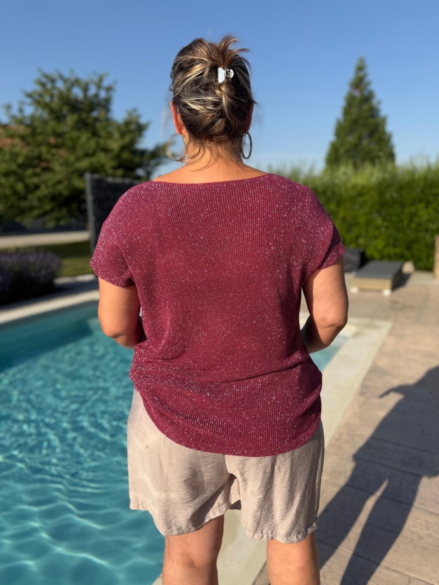 Short Large Grande Taille Léger Femme Taille Unique | Marina & Paloma