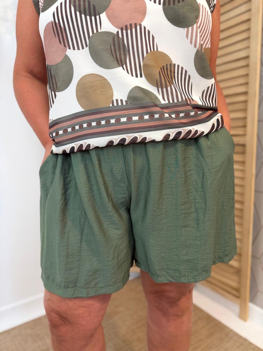 Short Large Grande Taille Léger Femme Taille Unique | Marina & Paloma
