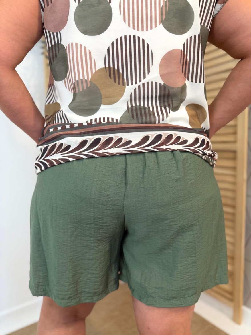 Short Large Grande Taille Léger Femme Taille Unique | Marina & Paloma