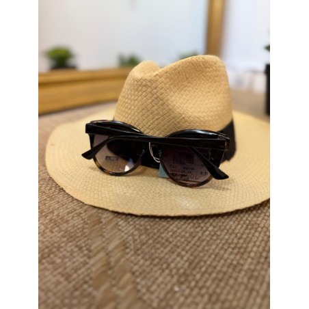 Lunettes de Soleil Écaille Marron Femme | Marina & Paloma