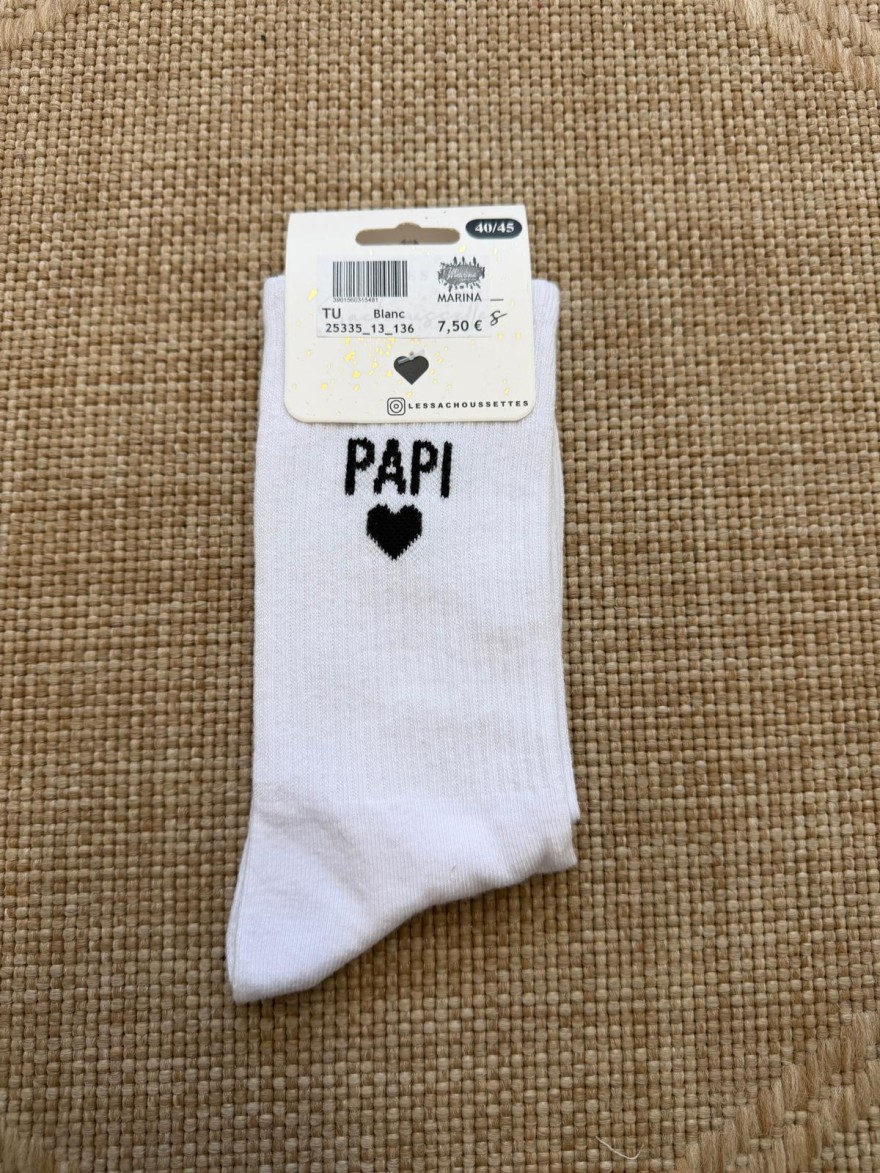 Chaussettes PAPI Homme | Les Sacachaussettes | Marina & Paloma