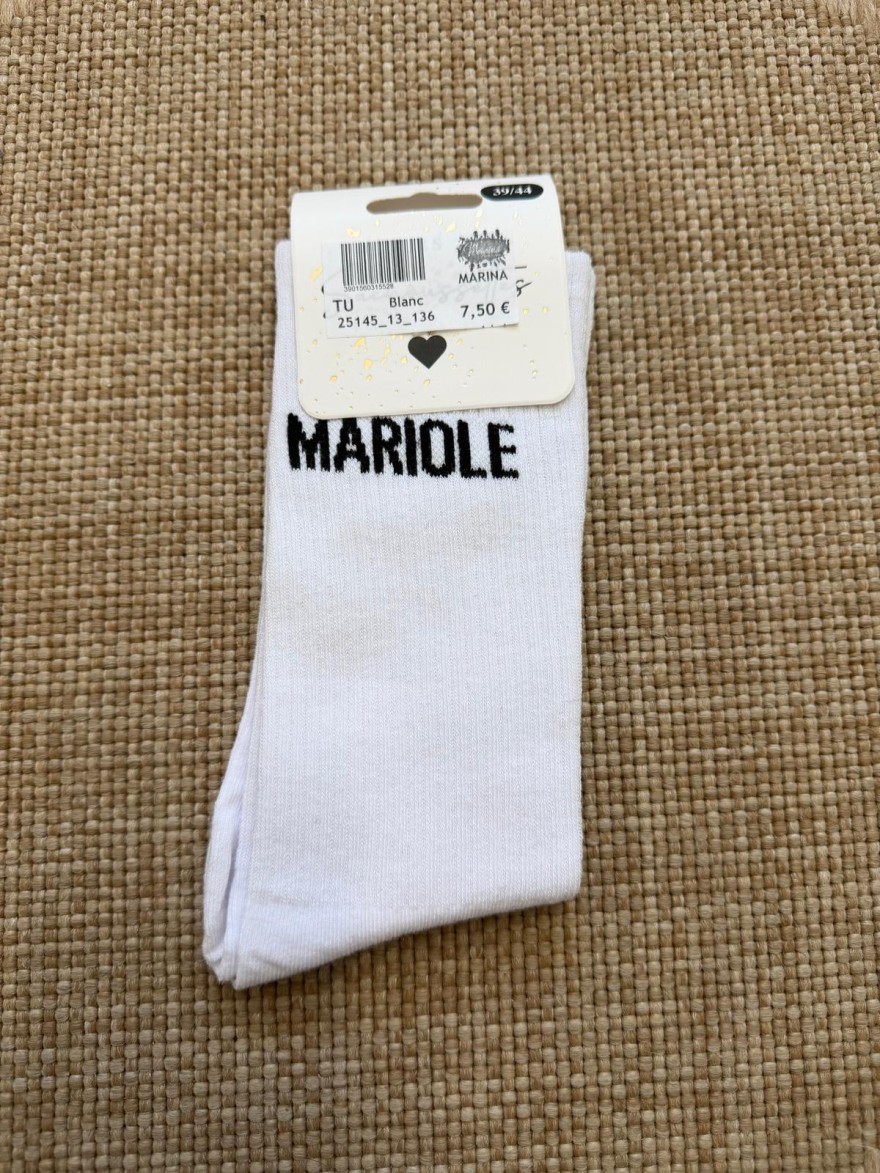 Chaussettes Mariole Homme | Les Sacachaussettes | Marina & Paloma