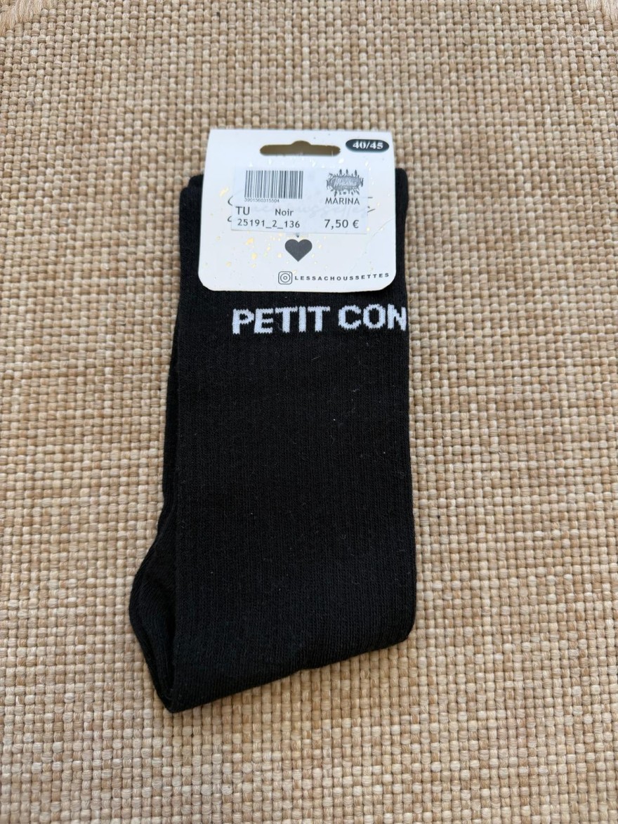 Chaussettes Petit Con Homme | Les Sacachaussettes | Marina & Paloma