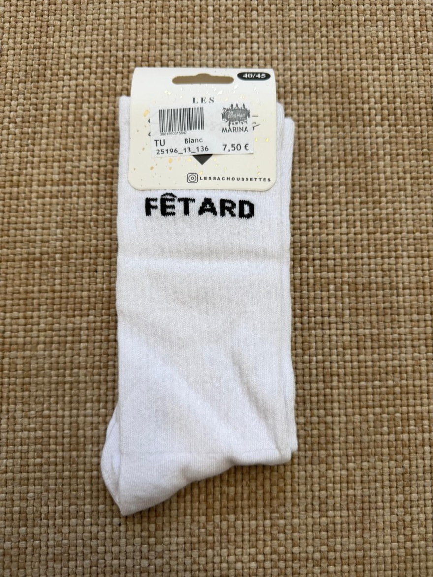 Chaussettes Fêtard Homme | Les Sacachaussettes | Marina & Paloma