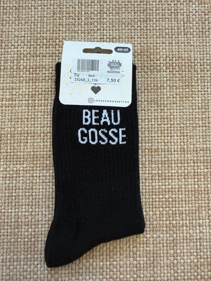 Chaussettes Beau Gosse Homme | Les Sacachaussettes | Marina & Paloma