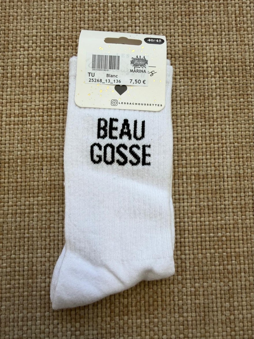 Chaussettes Beau Gosse Homme | Les Sacachaussettes | Marina & Paloma