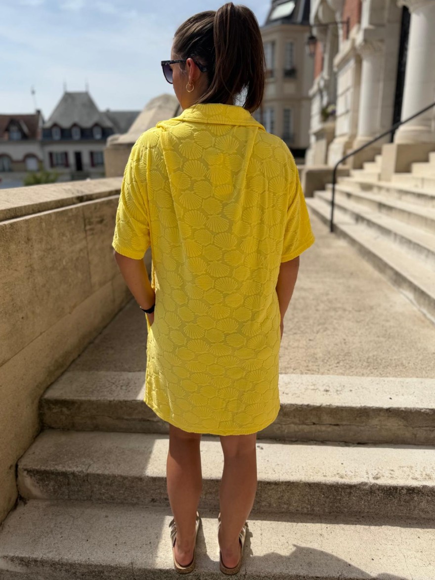 Robe Chemise en Éponge Season Femme | Marina & Paloma