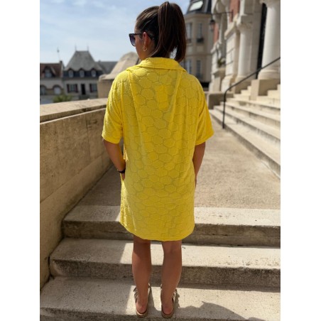 Robe Chemise en Éponge Season Femme | Marina & Paloma