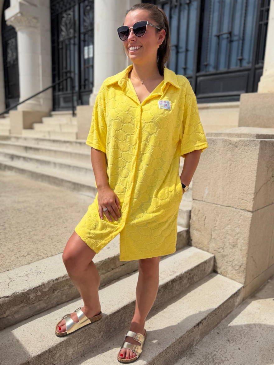 Robe Chemise en Éponge Season Femme | Marina & Paloma