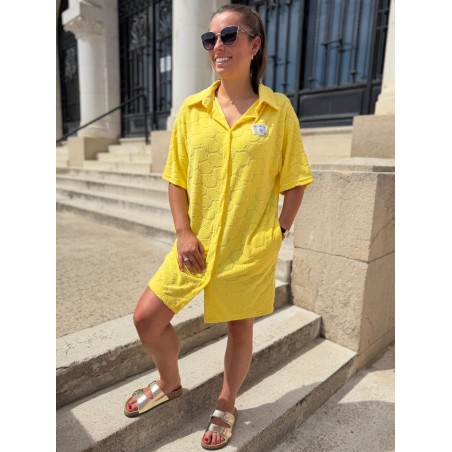 Robe Chemise en Éponge Season Femme | Marina & Paloma