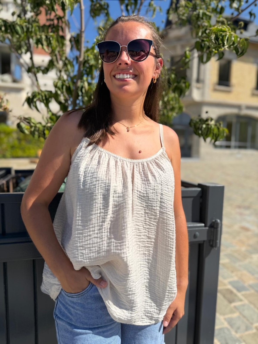 Débardeur Léger en Tencel Petit Prix Camillia | Marina & Paloma