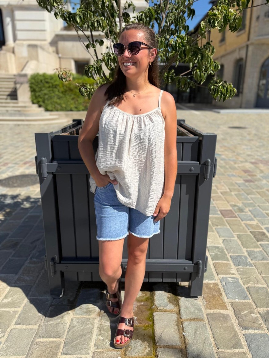 Débardeur Léger en Tencel Petit Prix Camillia | Marina & Paloma