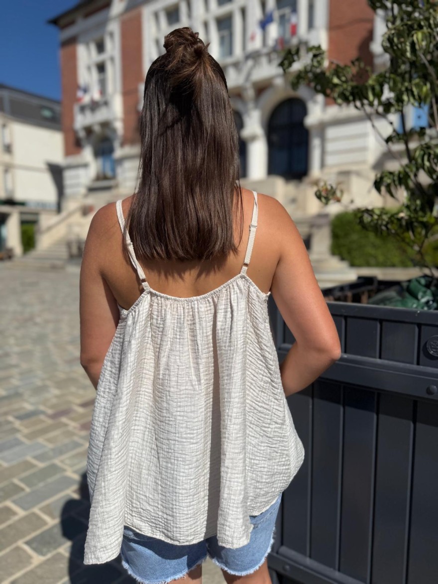 Débardeur Léger en Tencel Petit Prix Camillia | Marina & Paloma