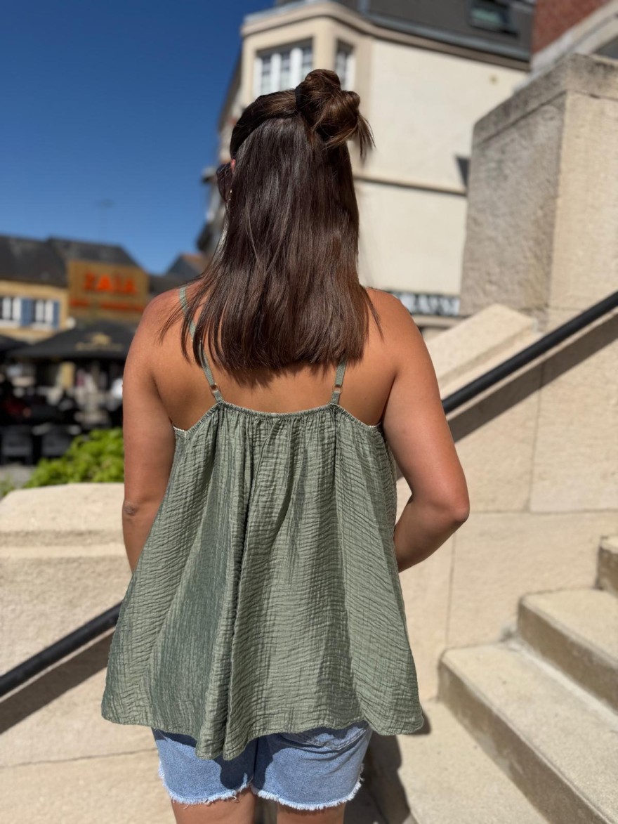 Débardeur Léger en Tencel Petit Prix Camillia | Marina & Paloma
