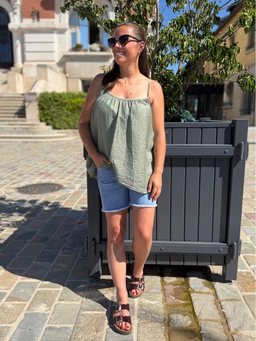 Débardeur Léger en Tencel Petit Prix Camillia | Marina & Paloma