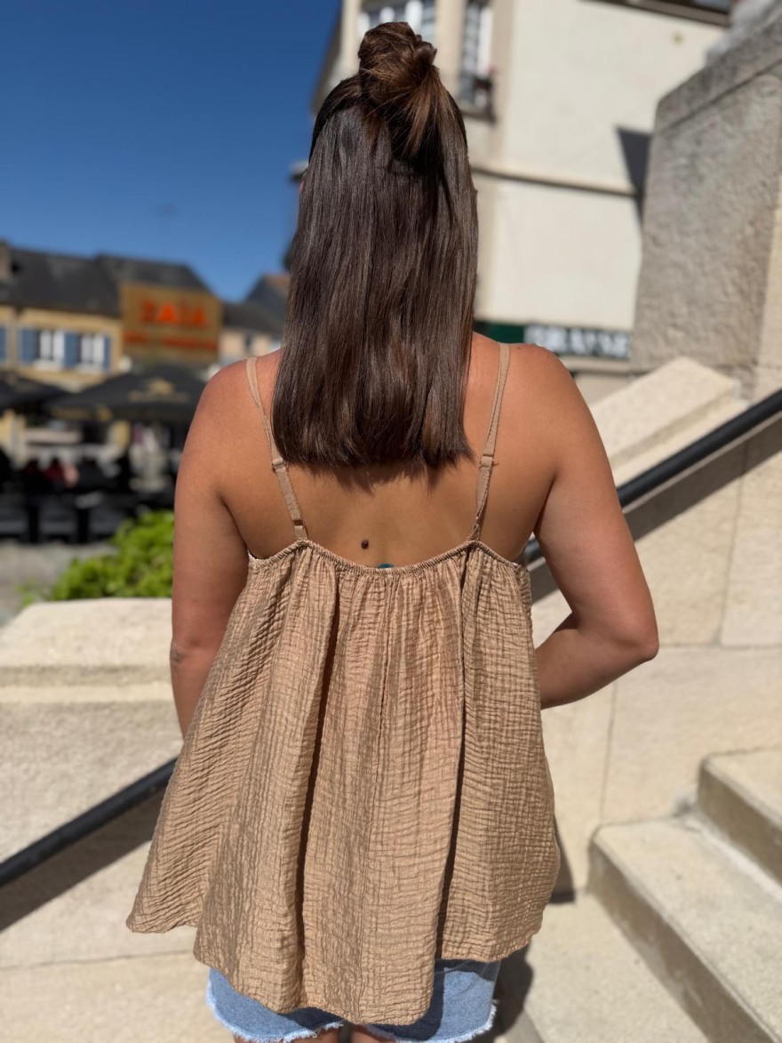 Débardeur Léger en Tencel Petit Prix Camillia | Marina & Paloma
