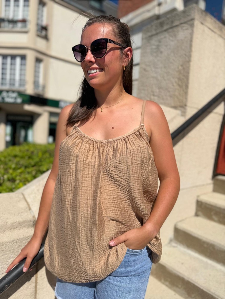 Débardeur Léger en Tencel Petit Prix Camillia | Marina & Paloma