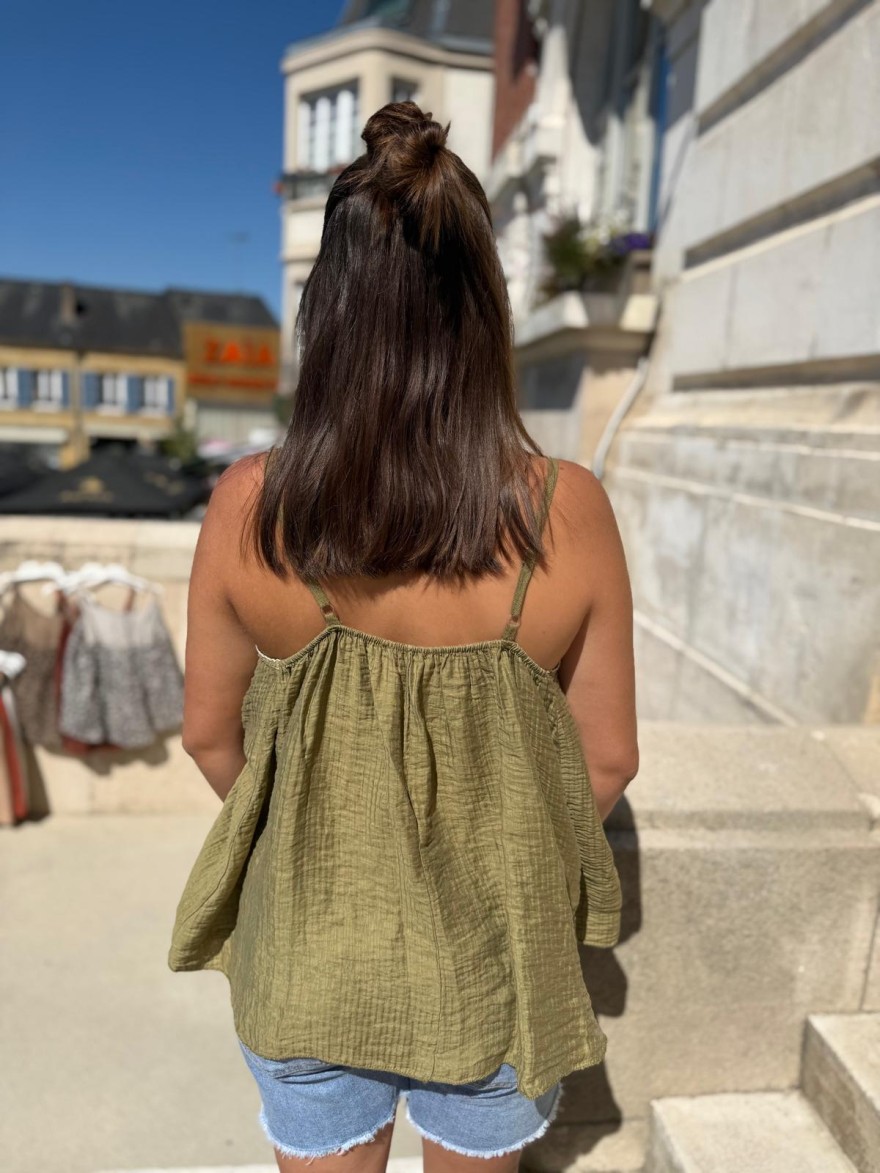 Débardeur Léger en Tencel Petit Prix Camillia | Marina & Paloma