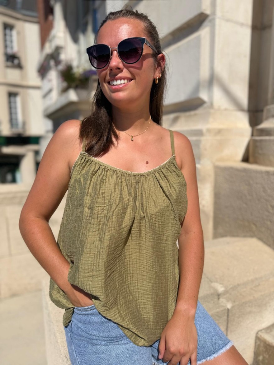 Débardeur Léger en Tencel Petit Prix Camillia | Marina & Paloma