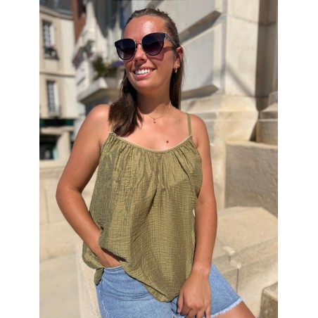 Débardeur Léger en Tencel Petit Prix Camillia | Marina & Paloma