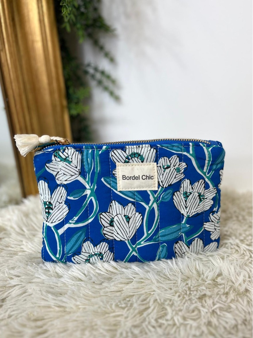 Pochette Matelassée Bordel Chic | Marina & Paloma Fleurie Bohème