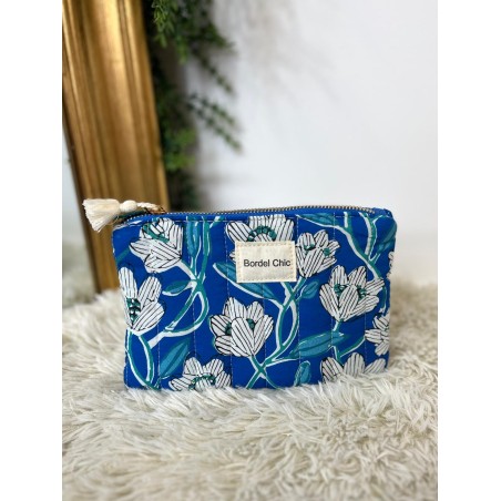Pochette Matelassée Bordel Chic | Marina & Paloma Fleurie Bohème