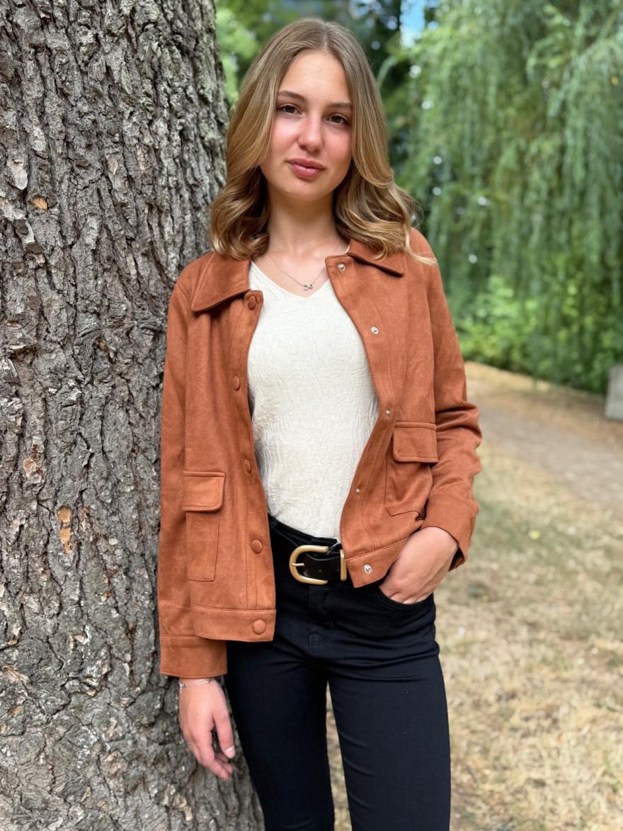Pantalon VS MISS Skinny en Coton Stretch Style Intemporel | Marina & Paloma
