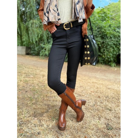 Pantalon VS MISS Skinny en Coton Stretch Style Intemporel | Marina & Paloma