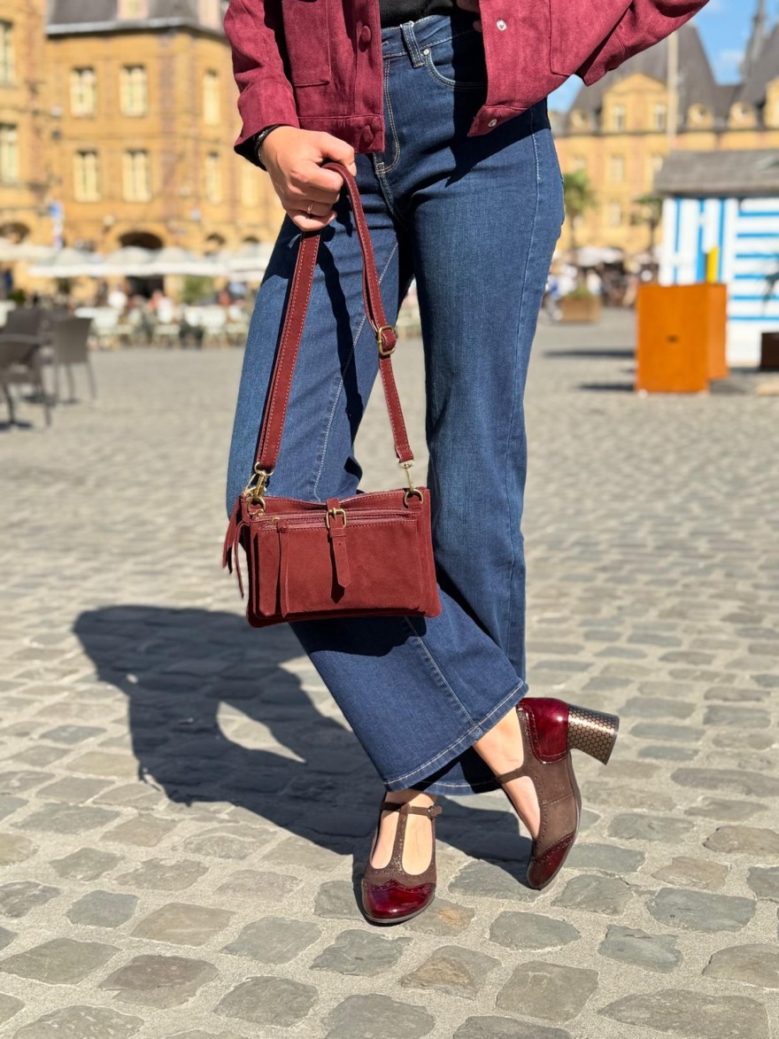Jean Flare Taille Haute Confortable Nina Carter Stretch | Marina & Paloma