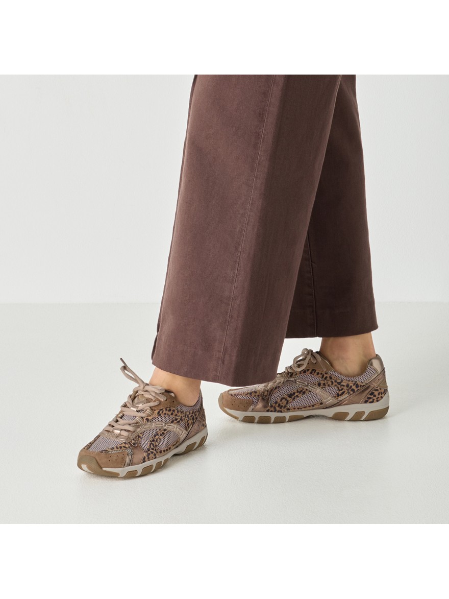 Basket Tamaris 23645 Léopard Mesh Beige | Marina & Paloma