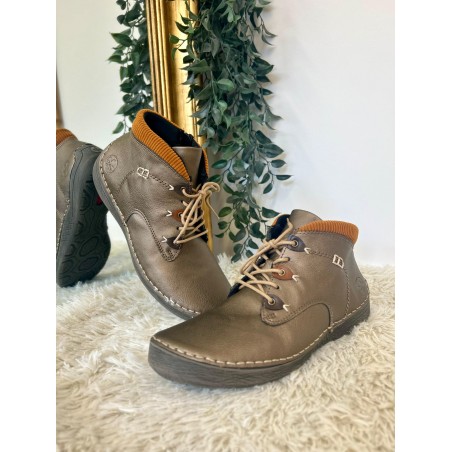 Basket Rieker 52544-90 Bronze Métallisé & Détails Camel | Marina & Paloma