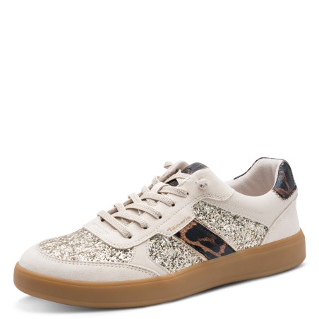 Basket Tamaris 23747 Strass & Imprimé Léopard | Marina & Paloma