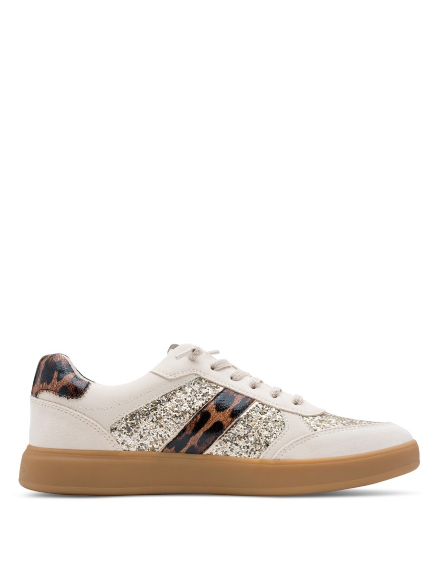 Basket Tamaris 23747 Strass & Imprimé Léopard | Marina & Paloma