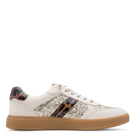 Basket Tamaris 23747 Strass & Imprimé Léopard | Marina & Paloma
